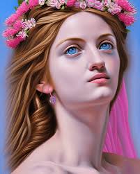 Aphrodite Greek Goddess of Love · Creative Fabrica