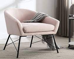 Cimota Living Room Arm Chair Upholstered Accent Armchair Modern Single Sofa Comfy Reading Chair W In 2021 Comfy Reading Chair Arm Chairs Living Room Upholstered Chairs