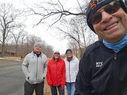 Happy Hanukkah and Merry Christmas and what ever else you are celebrating.  My family decided to walk and I ran in 80 acres park.