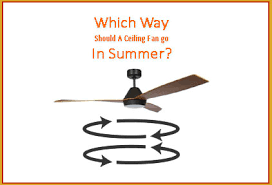 The motor will run in reverse in the winter to rotate warm air. Which Direction Should A Ceiling Fan Go In Summer