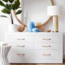 Malta 6 Drawer Wide Dresser Tall Dresser Decor Wide Dresser Dresser