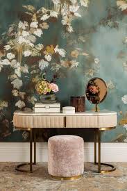 How Cool Wallpapers Can Transform A Luxurious Entryway Luxury House Designs Home Design Decor Luxury Furniture Design