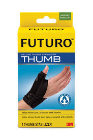 Futuro Deluxe Thumb Stabilizer Small Medium 1 Ct Walmart Com