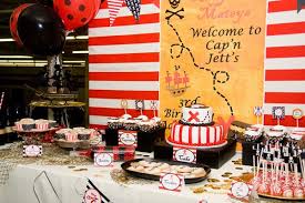 No party is complete without desserts! Pirate Party Adventure Lillian Hope Designs Pirate Party Pirate Birthday Party Pirate Party Decorations