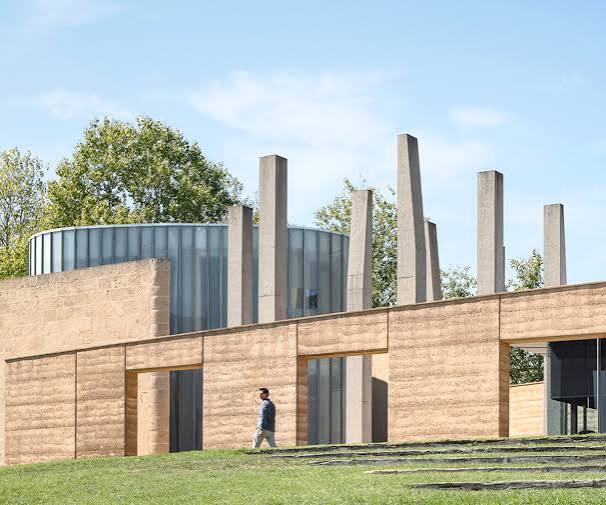 Exterior view of TarraWarra Museum of Art