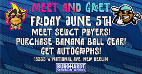 Banana Ball Autographs