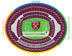 West Ham United Vs Wolverhampton Wanderers At London Olympic