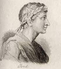 Amazon.com: Posterazzi Ovid Publius Ovidius Naso 43 Bc_17Ad Roman Poet  Engraved By JWCook Poster Print by J.W.Cook, (13 x 15): Posters & Prints