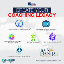 After years in international business consulting followed by a career as an mba prof, it was nice to be able to get my icf certification from a company that had a global appeal. Legacy Coaching Institute Join Our Unique Coaching Programs And Kickstart Your Coaching Legacy And Impact Harness The Opportunity To Align Deeply To What Matters And Find Greater Ways To Contribute And