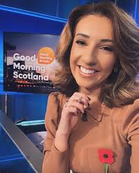 Courtney Cameron على X: "Good morning, Scotland ☀️ Been a while since I've  been in the studio this early but back with your morning news all week 😊  Have a lovely one