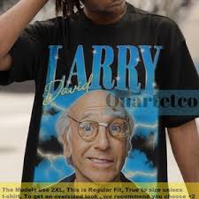 Retro Larry David Shirt