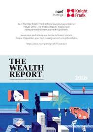 Calaméo - The Wealth Report 2016