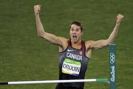 How to high jump using the fosbury flop. Canada S Derek Drouin Wins Gold Medal In High Jump At Rio Olympics The Star