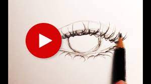 Figure out what angle the eye is facing you so you can apply the right amount of. How To Draw Eyelashes Tips Tricks 11 Youtube