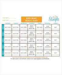 In the event that you are somebody who has a fitness routine to follow like the beast workout program, keeping a record of your routine can. Free 7 Beast Workout Sheet Samples In Ms Word Pdf