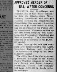 Image result for White 1990 Elizabethtown Water Company