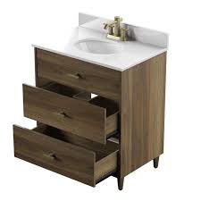 Goltry 30 Single Bathroom Vanity Set In 2020 Single Bathroom Vanity Bathroom Vanity Feature Cabinets