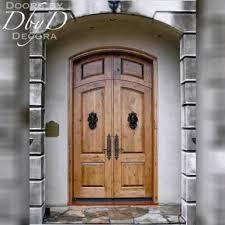 Mediterranean door style mediterranean style doors have a wonderfully unique look, with the use of cast iron to create beautiful designs on the glass panes. Custom French Country Doors Made From Solid Wood Doors By Decora