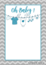 Indeed, you can always shy away from the burden of personally and manually making your baby shower invitation cards. Make Your Own Baby Shower Invitations Free Printables Online