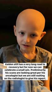 Kaiden wanted to share a little news. #Kmanstrong