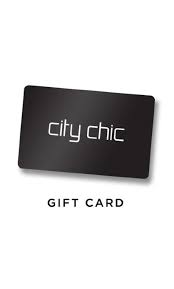 city chic gift card