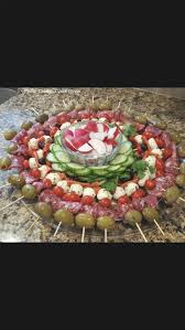 Makes a super easy party appetizer too for showers, valentine's day or christmas! Medi Appetizer Vegetarian Christmas Christmas Eve Appetizers Holiday Appetizers Easy