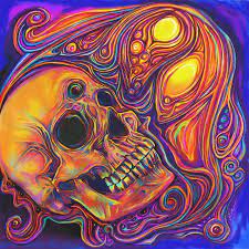 Let the stress fade away with every stroke of. Third Eye Sunrise Painting By Julianne Black Diblasi