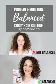 Protein hair treatments are indicated for restoring the nutrients of the hair by adding keratin and other protein types to it. How To Balance Protein Moisture In Your Curly Hair Routine Gena Marie