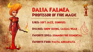 Ravenwood Roll Call: Dalia Falmea - YouTube