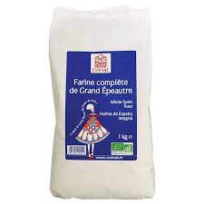 Farine Complete De Grand Epeautre Celnat