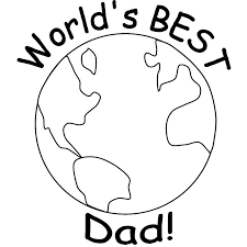 The design is already sized to fit, so all you have to do is. Happy Father S Day Coloring Pages Best Dad Xcolorings Com