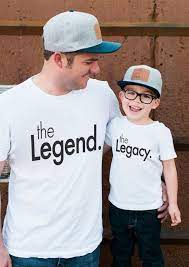 Matching Dad Kid Shirts Perfect For Father S Day Matching Family Outfits Clever Shirt Fathers Day Shirts