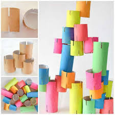 14 Activites Simples Pour Stimuler Le Developpement De Votre Enfant Activites Montessori Idee De Jeux Papier Toilette