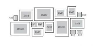 Best Ikea Gallery Wall Layout Ribba 64 Ideas Frame Wall Layout Gallery Wall Frames Gallery Wall Template