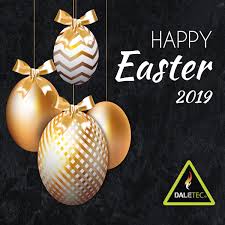Celebrate and make merry for the lord has risen. Happy Easter 2019 Daletec