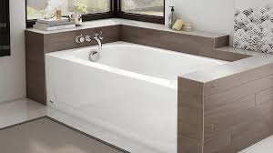 The tub surround would eliminate the need to do any new tiling. Bathtub Buyer S Guide Fine Homebuilding