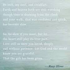 Sacred Circle Healing Resources For The New Year Christy Tending Mary Oliver Poems Mary Oliver Quotes Mary Oliver