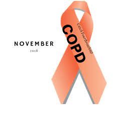 Copd Awareness Copd Awareness Copd Awareness Ribbon Copd
