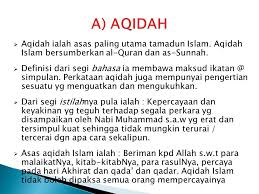 Dari segi bahasa, kata aib berarti cacat atau memiliki kekurangan. Bab 1 Islam Konsep Konsep Asas Ppt Download