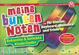 Maybe you would like to learn more about one of these? Meine Bunten Noten Fur Klavier Keyboard Melodica Und Triola