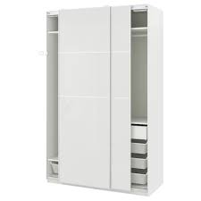 Ikea pax wardrobe with sliding doors. 250 Cm Or Wider Ikea
