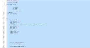 Note that this license does not apply to the code in the external directory. How To Program A Game In C