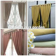 21 model hordeng gorden rumah minimalis terbaru. Harga Gorden Jendela Terbaik Juni 2021 Shopee Indonesia