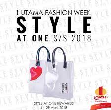 The best online selection of shoulder bags coach. 1 Utama S Fashion Week Style At 1 Utama Shopping Centre Facebook