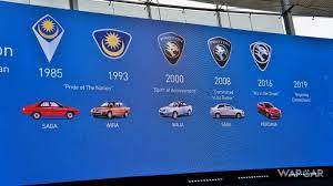Proton logo png proton is the name of an automobile marque from malaysia, which was established in 1983 by mahathir mohamad. Proton Launches New Logo And Tagline X70 Ckd First To Receive New Logo Wapcar