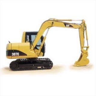 Caterpillar 307B Mini Excavator