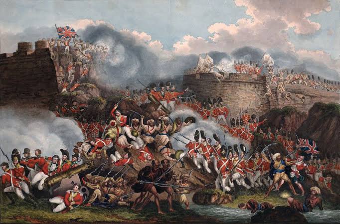 Storming of Seringapatam