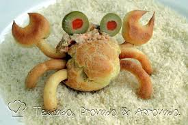 What Shapes Can You Make With Pate Choux To Savory Funny Crabs The Sky Is The Limit When Using Choux Pastry Choux Pastry Crab Food Humor