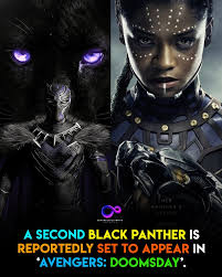 Recent reports suggest that a second Black Panther is set to appear in  Avengers: Doomsday, alongside Letitia Wright's Shuri. Who Is the Second  Black Panther? According to industry insider @MyTimeToShineH, the upcoming