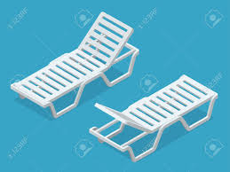 Such sturdy high beach chairs are also the most durable. Beach Chairs Isolated On White Background Plastic Beach Chaise Royalty Free Cliparts Vectors And Stock Illustration Image 55065241